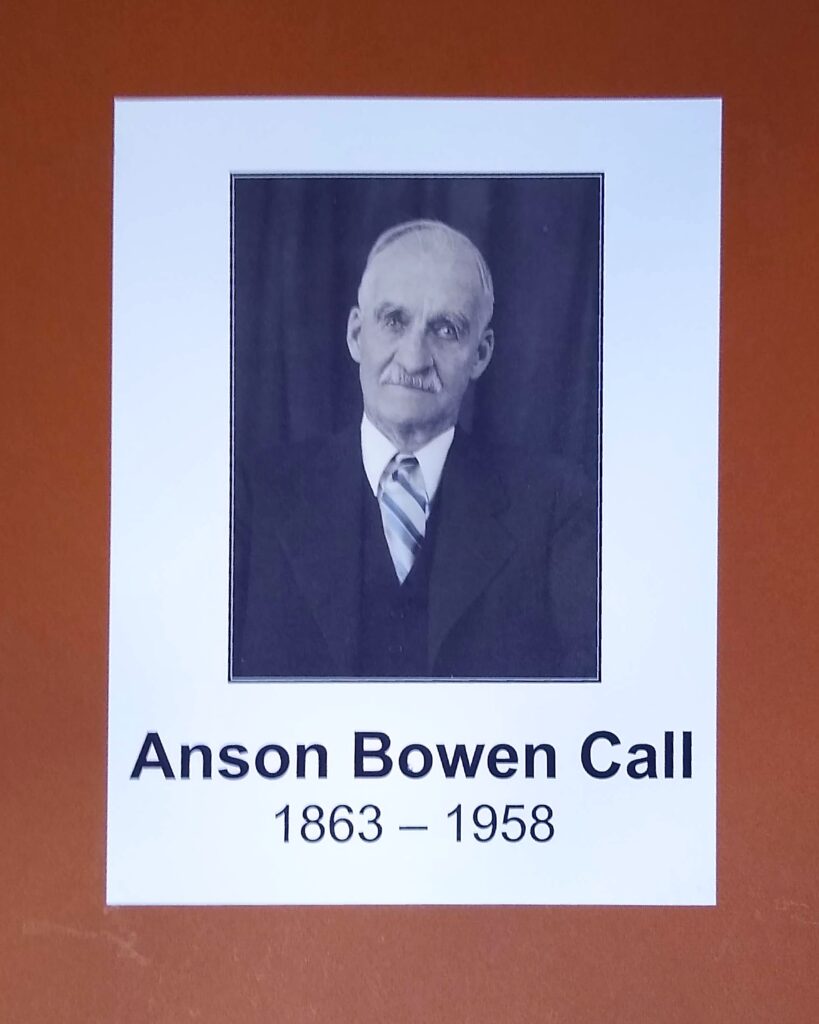 Anson Bowen Call