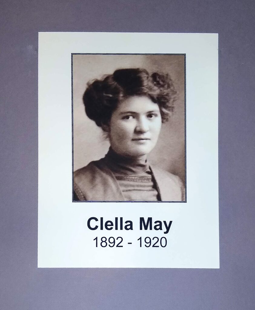 Clella May