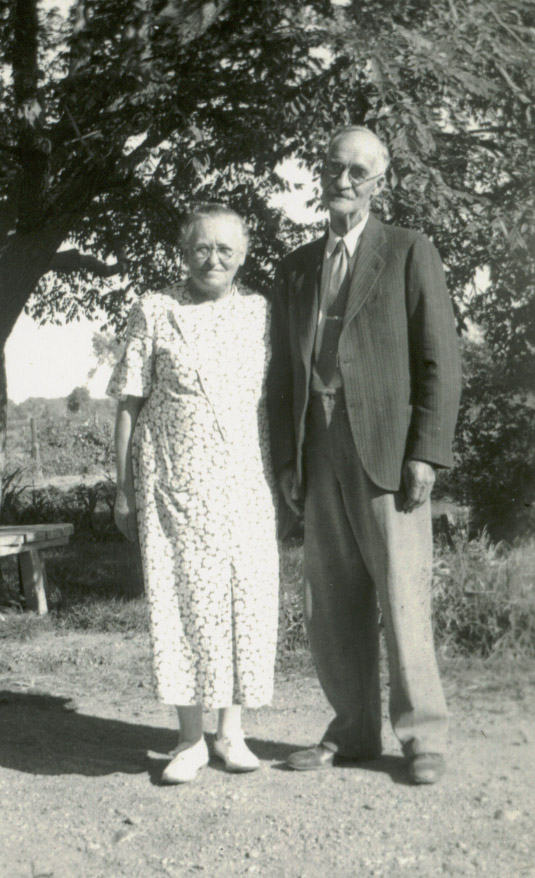 c. 1940 Anson & Theresa