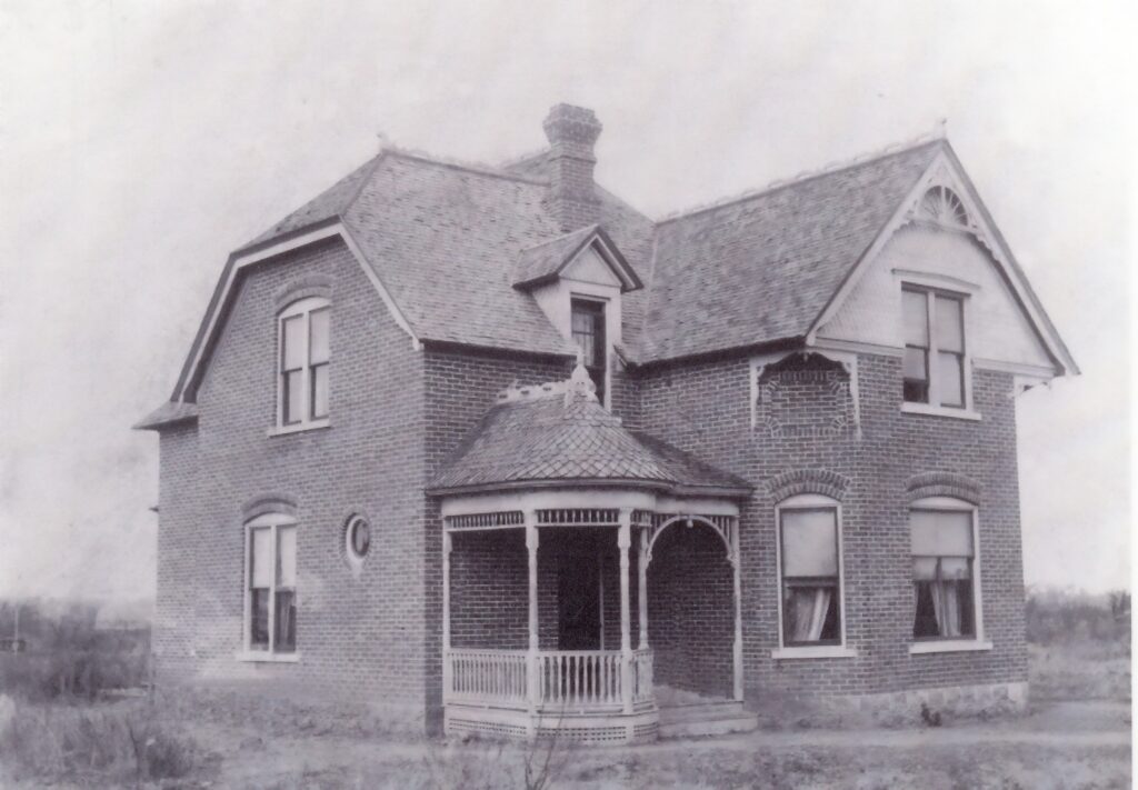 1904 Anson & Theresa Home
