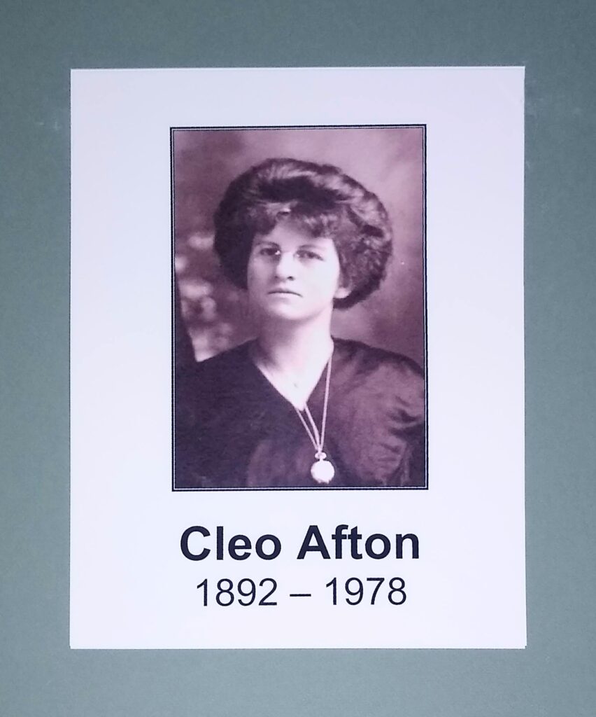 Cleo Afton