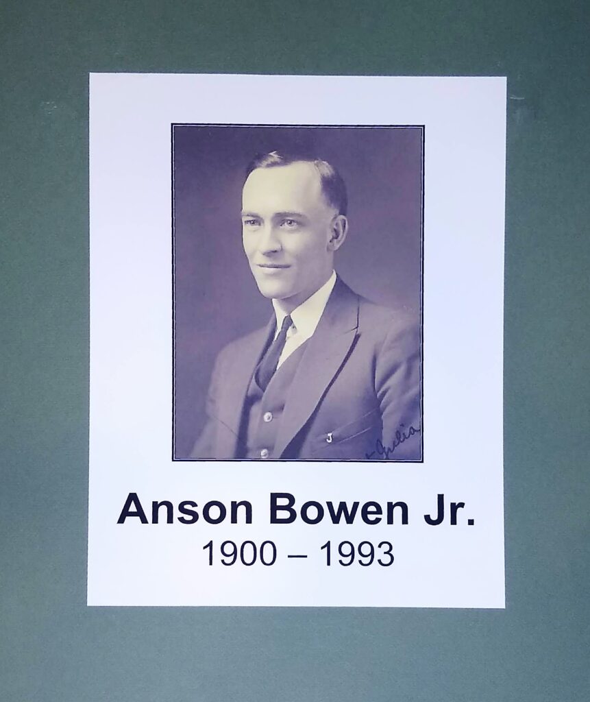 Anson Bowen Jr.