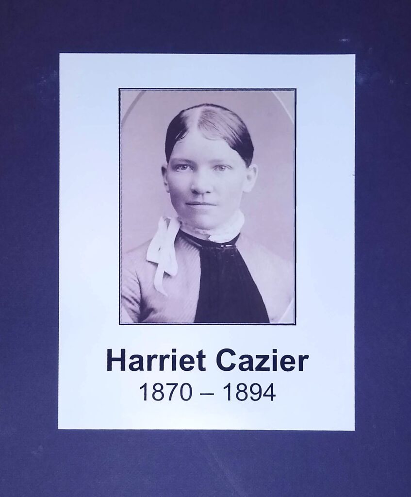 Harriet Cazier