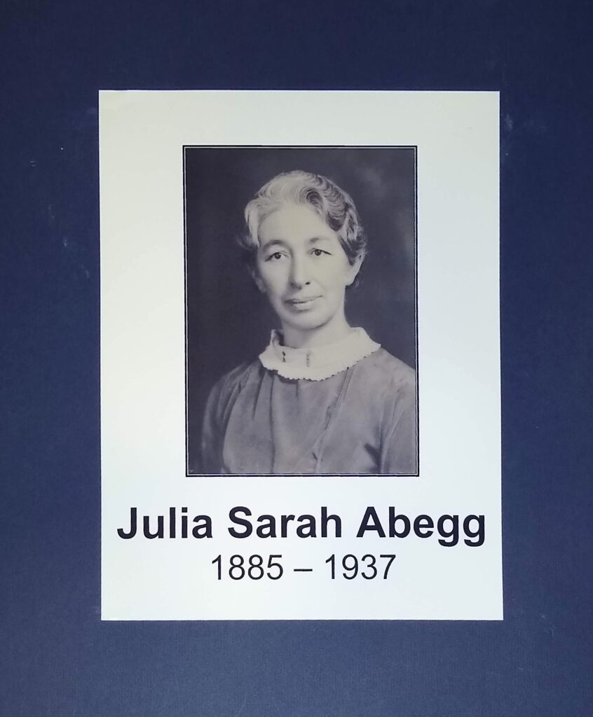 Julia Sarah Abegg